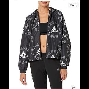 adidas Women's Essentials Logo All Over Print Loos